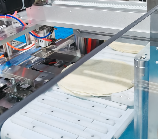 Tortilla Bread Zipper Pouch Packaging Machine 