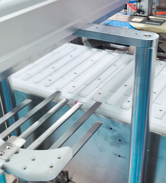 Tortilla Bread Zipper Pouch Packaging Machine 