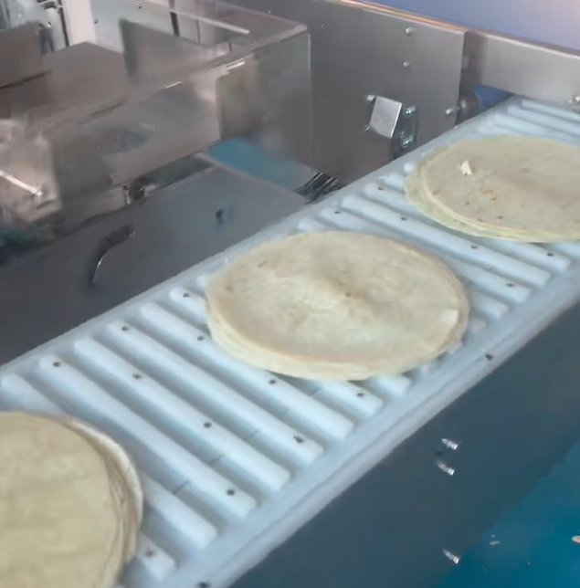 Tortilla Bread Zipper Pouch Packaging Machine 