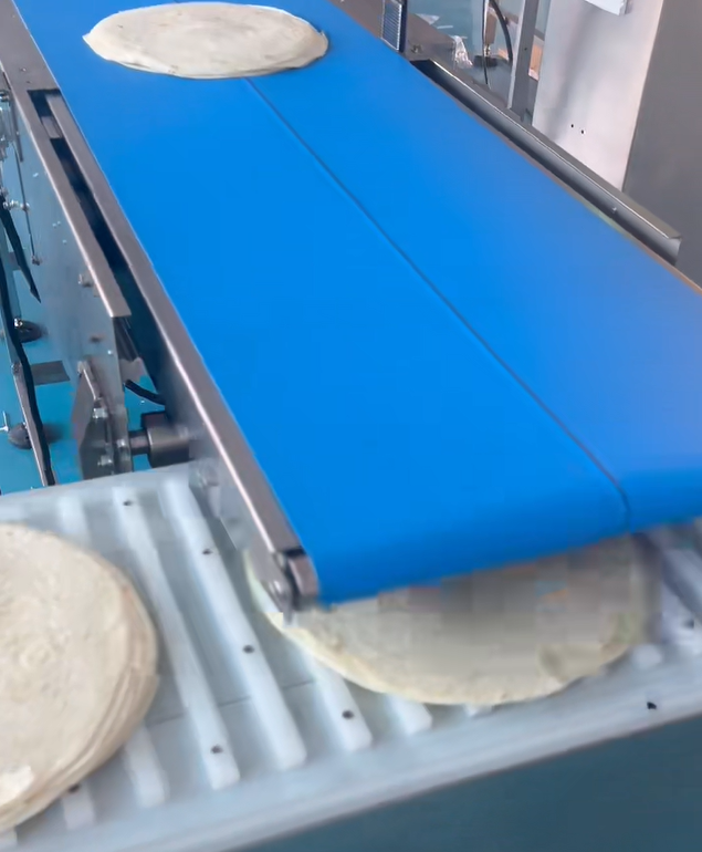 Tortilla Bread Zipper Pouch Packaging Machine 