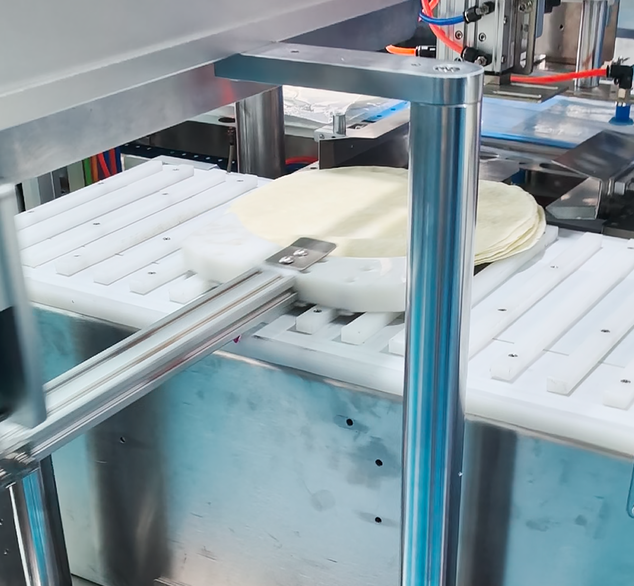 Tortilla Bread Zipper Pouch Packaging Machine 